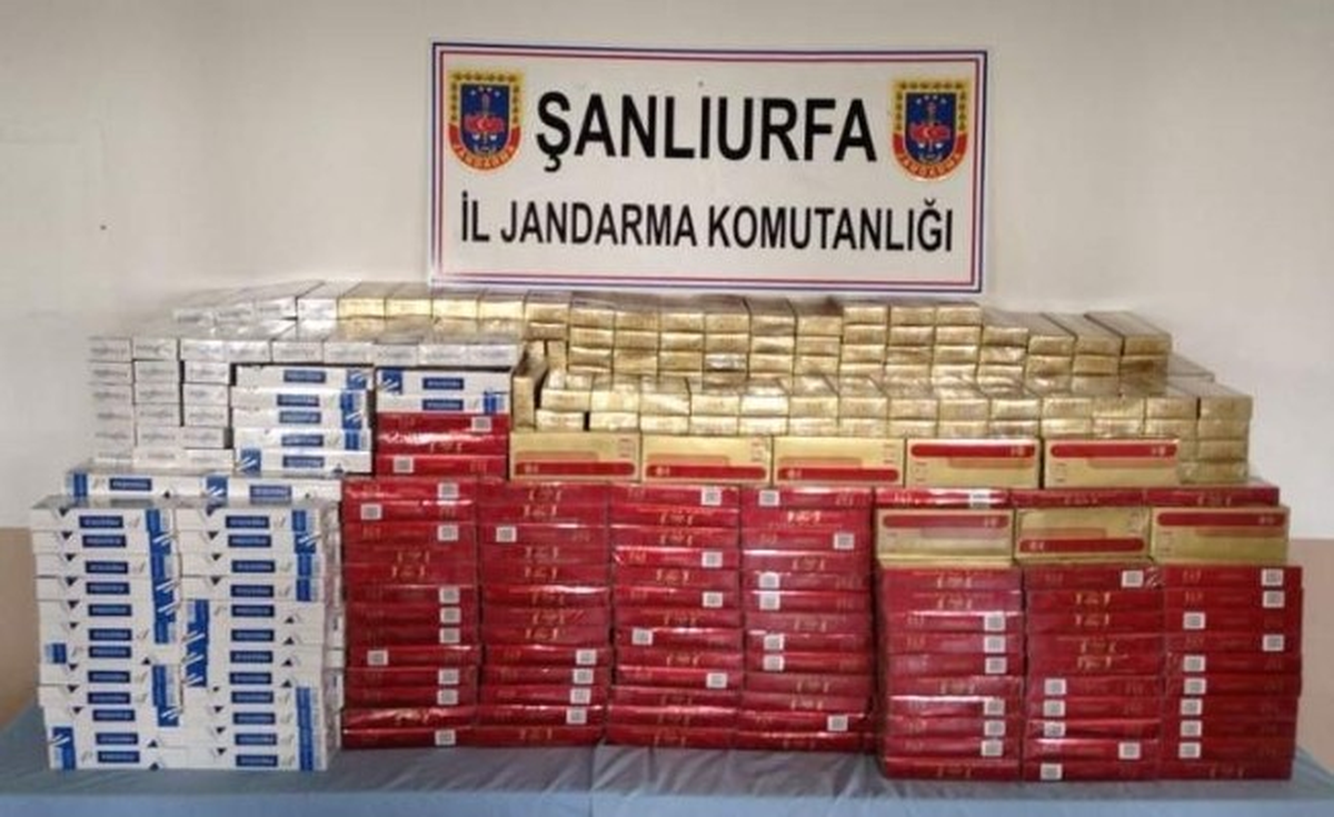 Jandarmadan Kaçak Sigara ve Esrar Operasyonu: 2 Gözaltı