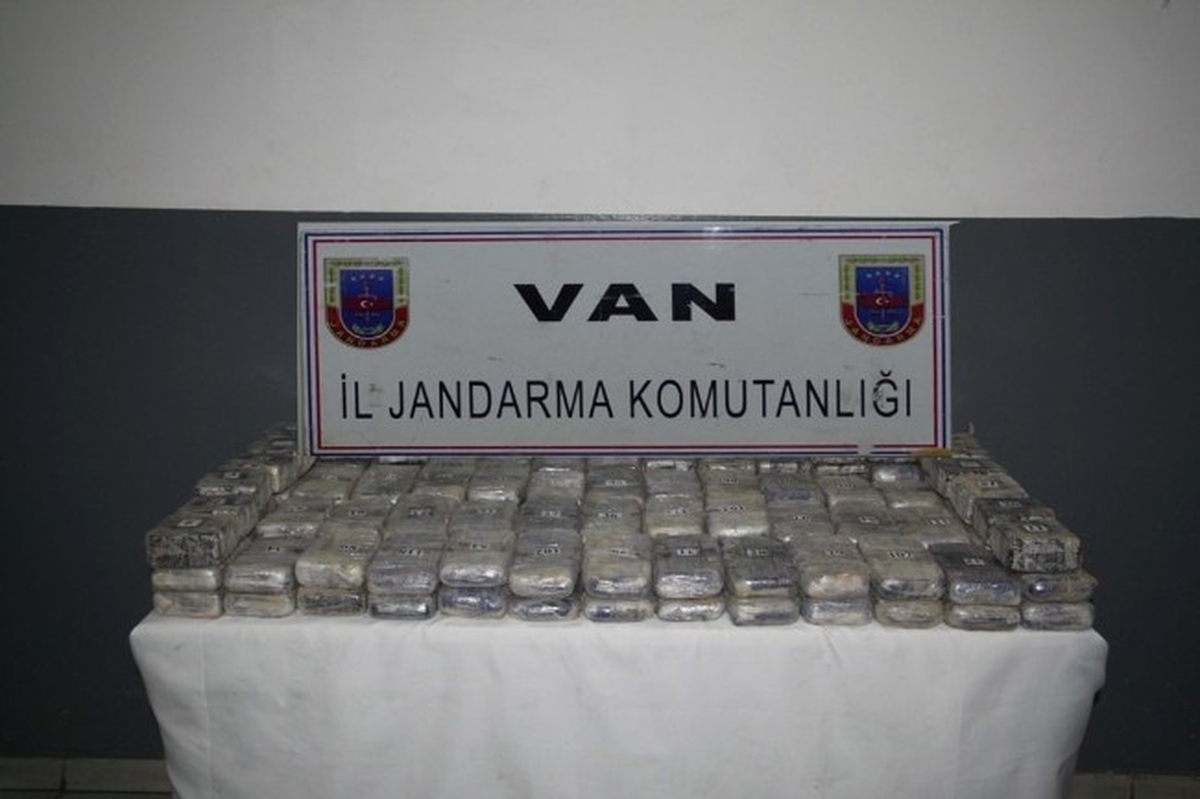 Jandarmadan Uyuşturucu Operasyonu