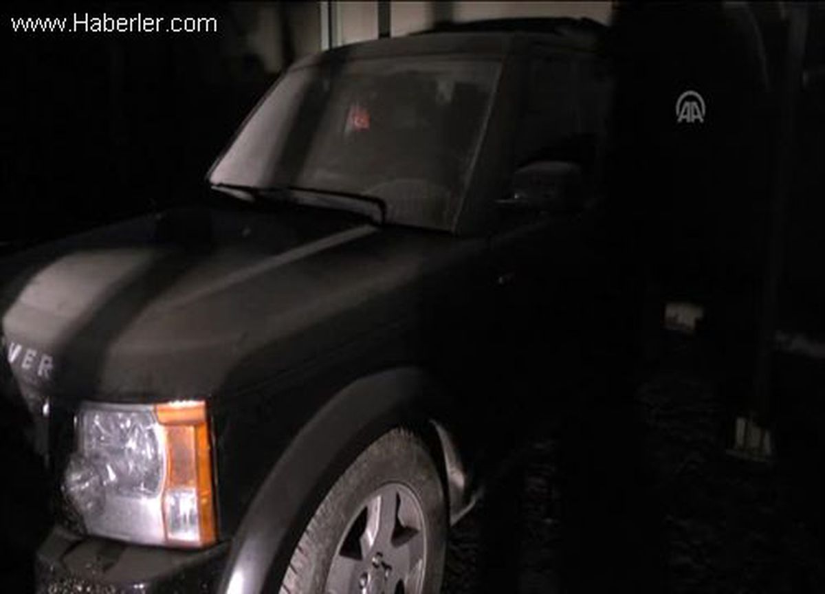 Kaçak av yapan avcının jipi açık artırmada