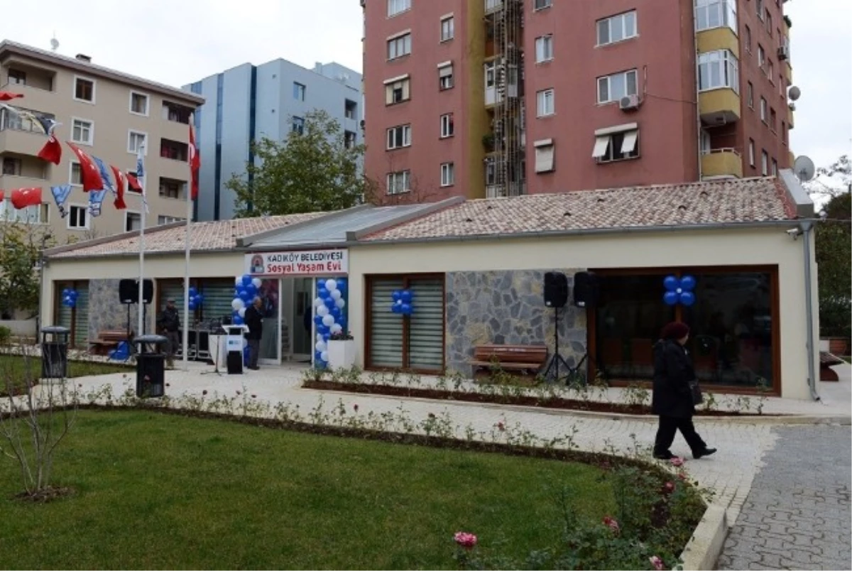 Kadıköy Belediyesi, Yaşlılar İçin Sosyal Yaşam Evi Kurdu
