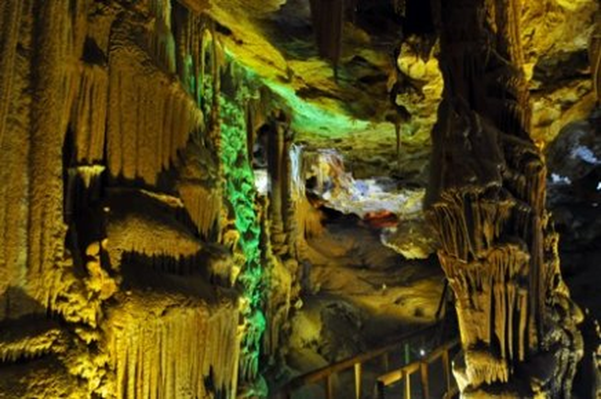 Karaca Mağarası\'nda Turizm Sezonu Sona Erdi