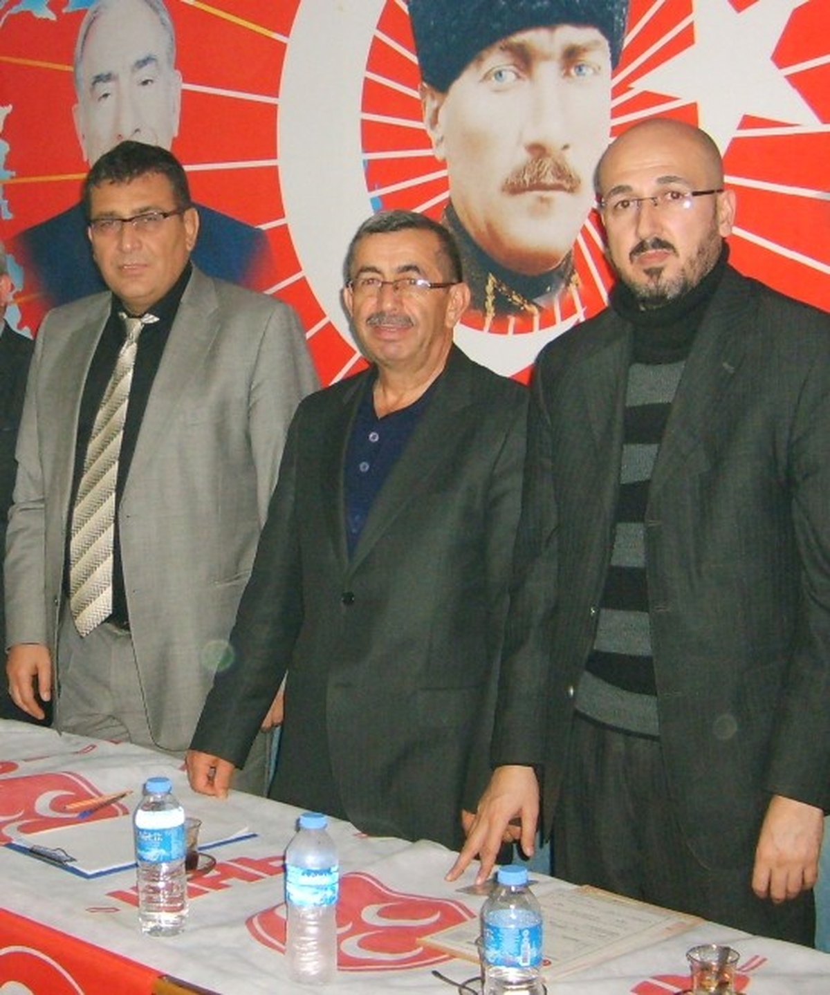 Karaman\'da MHP\'nin Belediye Başkan Adayı Ali Pınarbaşı Oldu