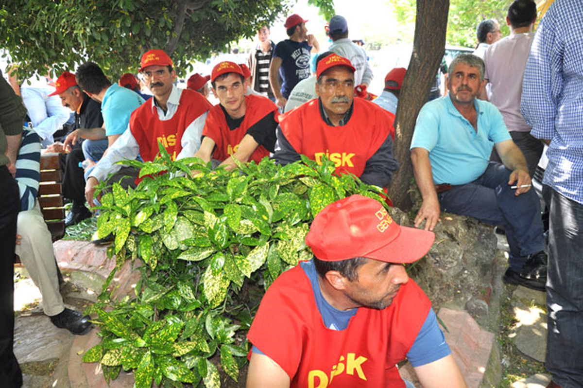 Kartal Belediyesinde İş Bırakma Eylemi