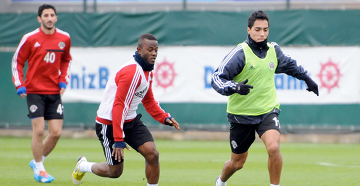 Kasımpaşa\'da, MP Antalyaspor Hazırlıkları