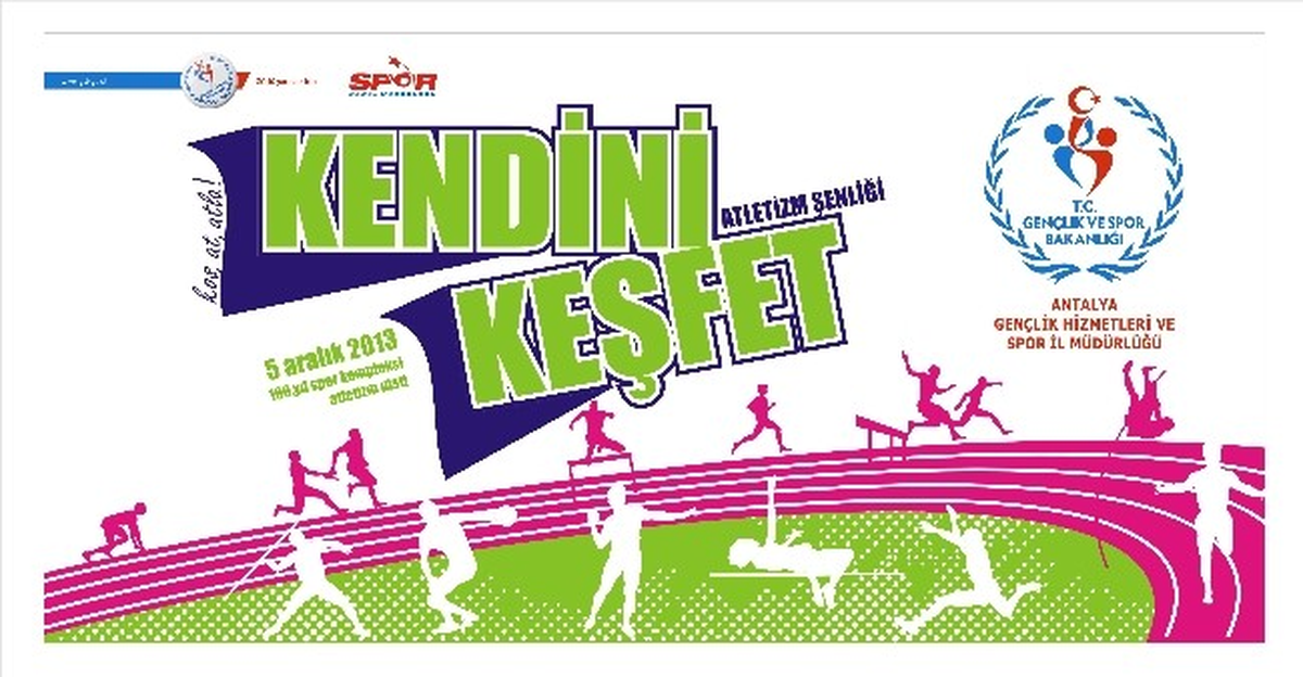 "Kendini Keşfet Atletizm Şenliği" Gençlerle Buluşuyor