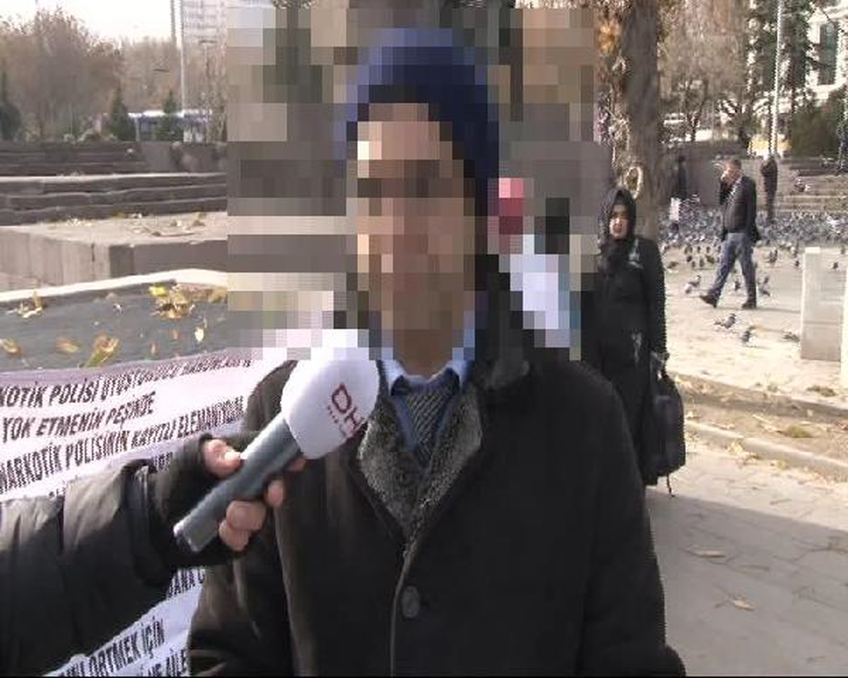 Kızılay Meydanı\'nda İlginç Eylem
