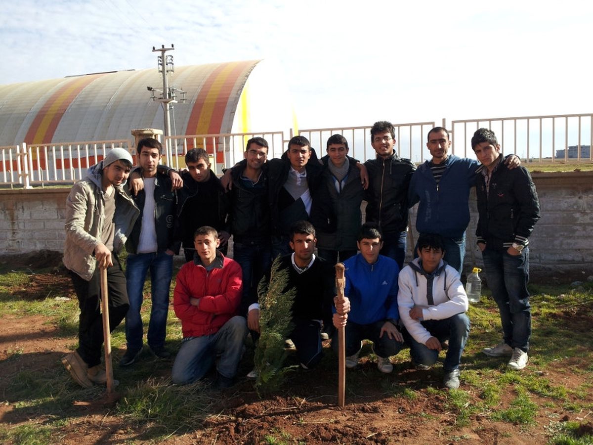 Kızıltepe\'de 248 Bin Fidan Dikilecek