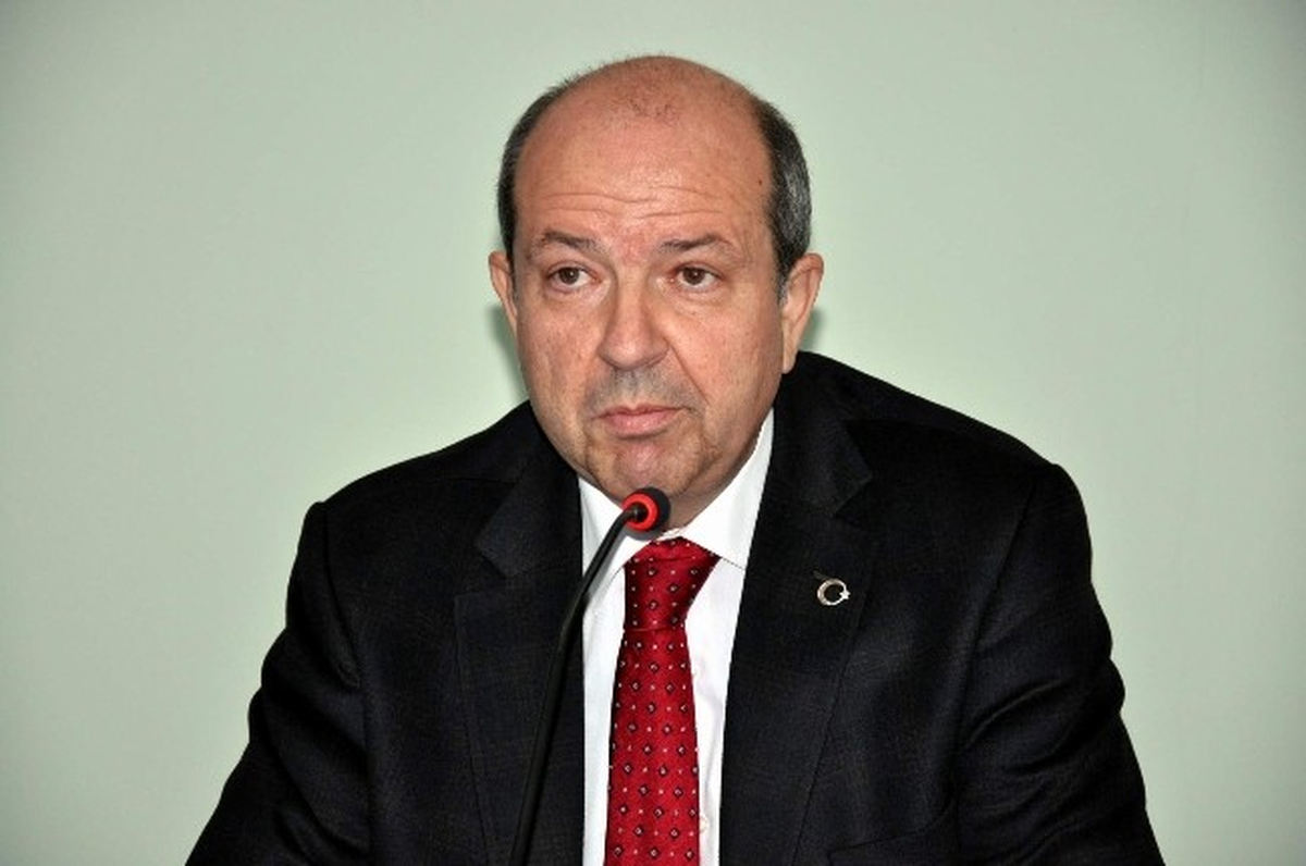 KKTC Eski Maliye Bakanı Tatar, Sivas\'ta Konferans Verdi