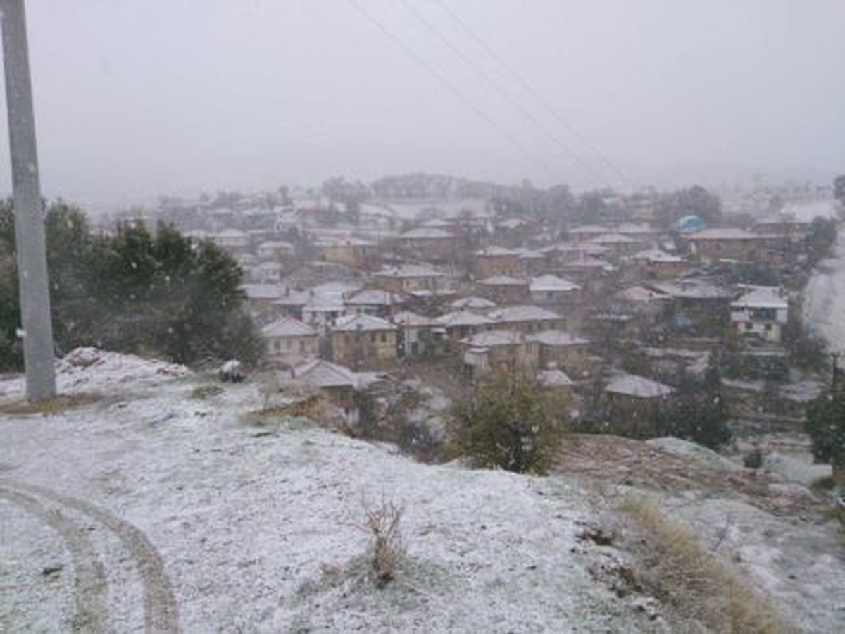 Konya\'da Kar Yağışı Başladı