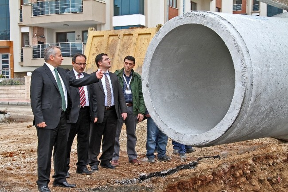 Denizli\'de Korucuk Mahallesinin İçme Suyu Hattı Yenileniyor