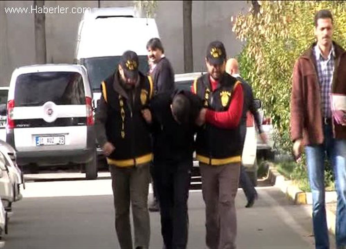 Küçük kızın küpelerini çaldığı iddia edilen şüpheli yakalandı