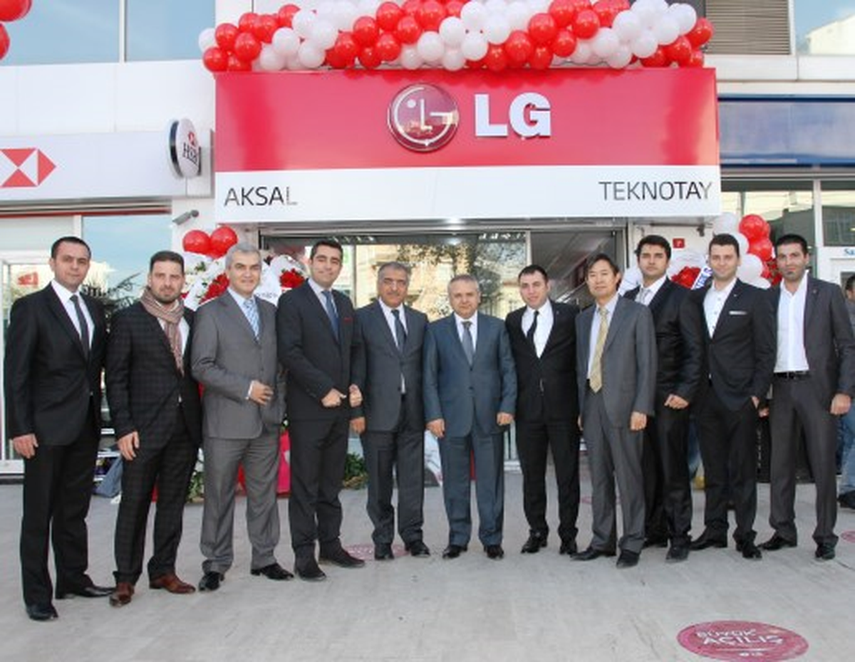 LG Electronics Mağazaları İstanbul\'da Yayılıyor