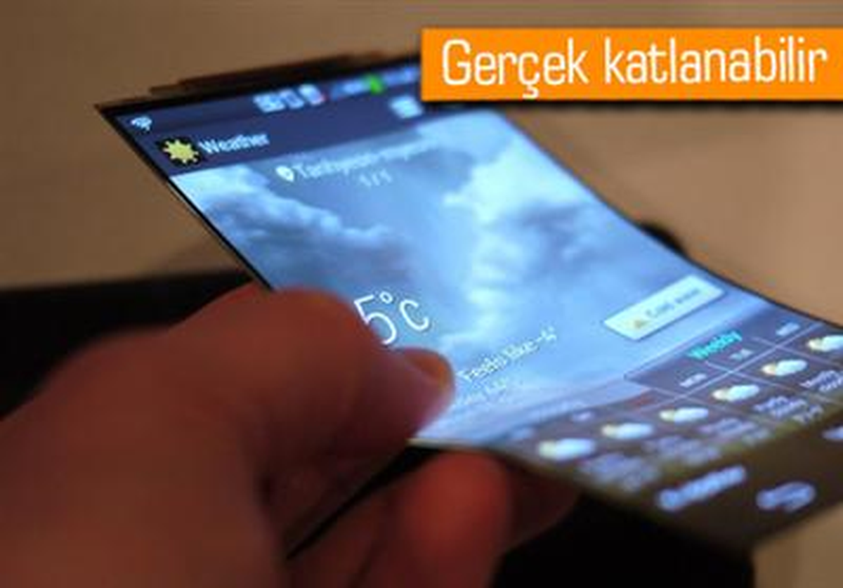 Lg, Kıvrımlı Telefonlar Zirveye Oynayacak Diyor