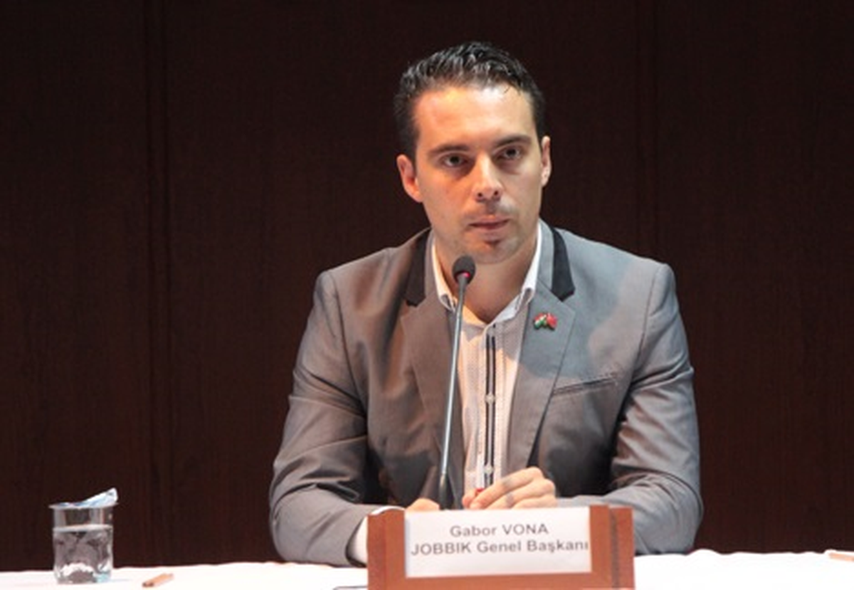 Macaristan Muhalefet Partisi Jobbik Genel Başkanı Vona Açıklaması