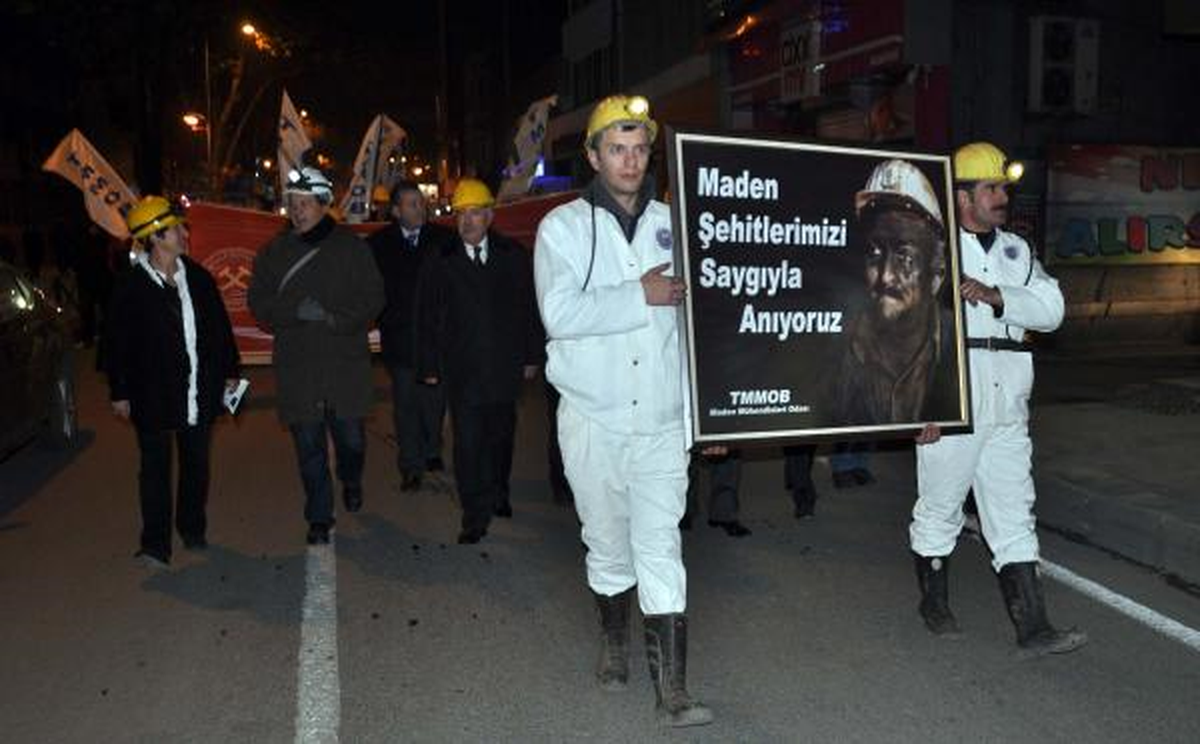 Maden Galerisi Açılışında Acılar Tazelendi (2)