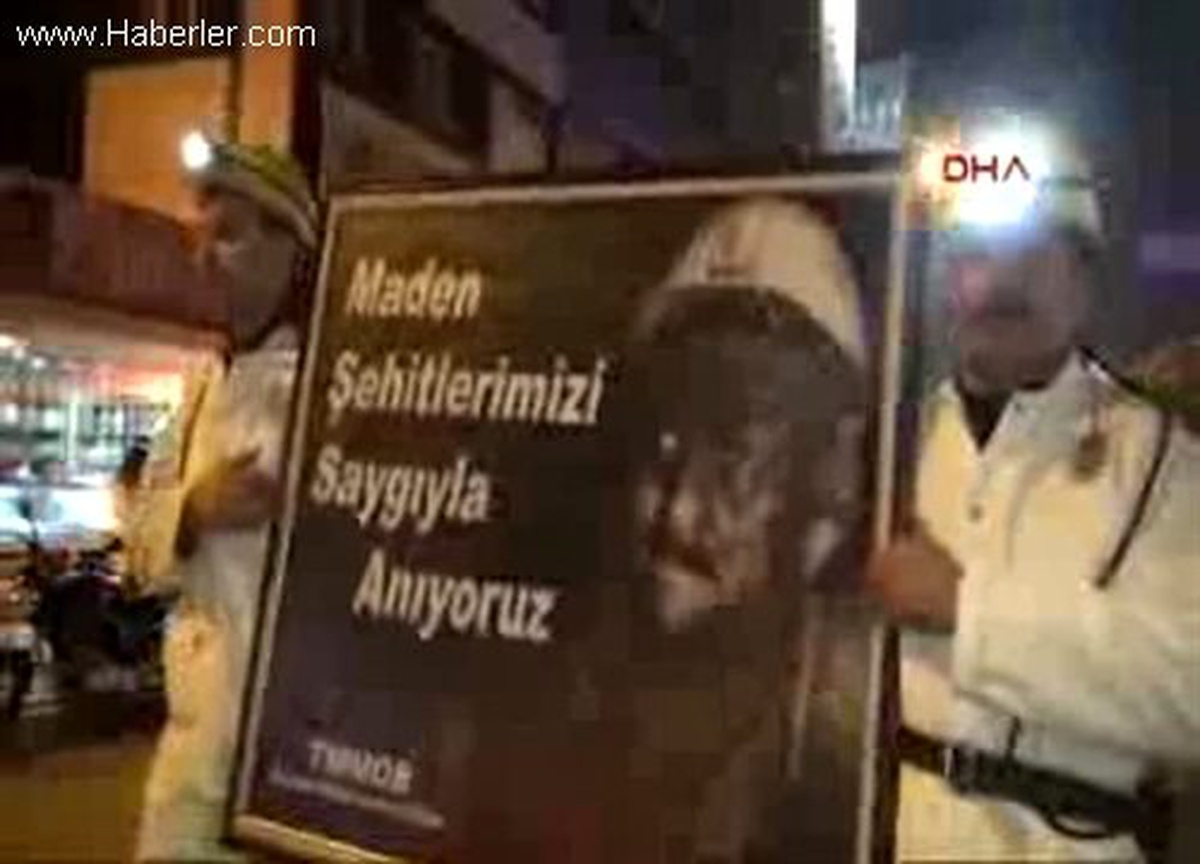 "Maden Galerisi Açılışında Acılar Tazelendi" Haberine Ek