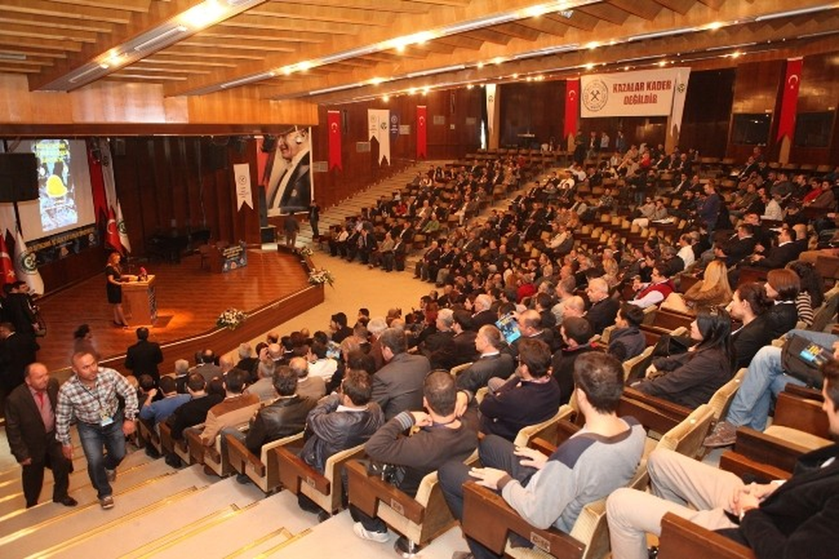 Maden İşletmelerinde İşçi Sağlığı ve İş Güvenliği Sempozyumu