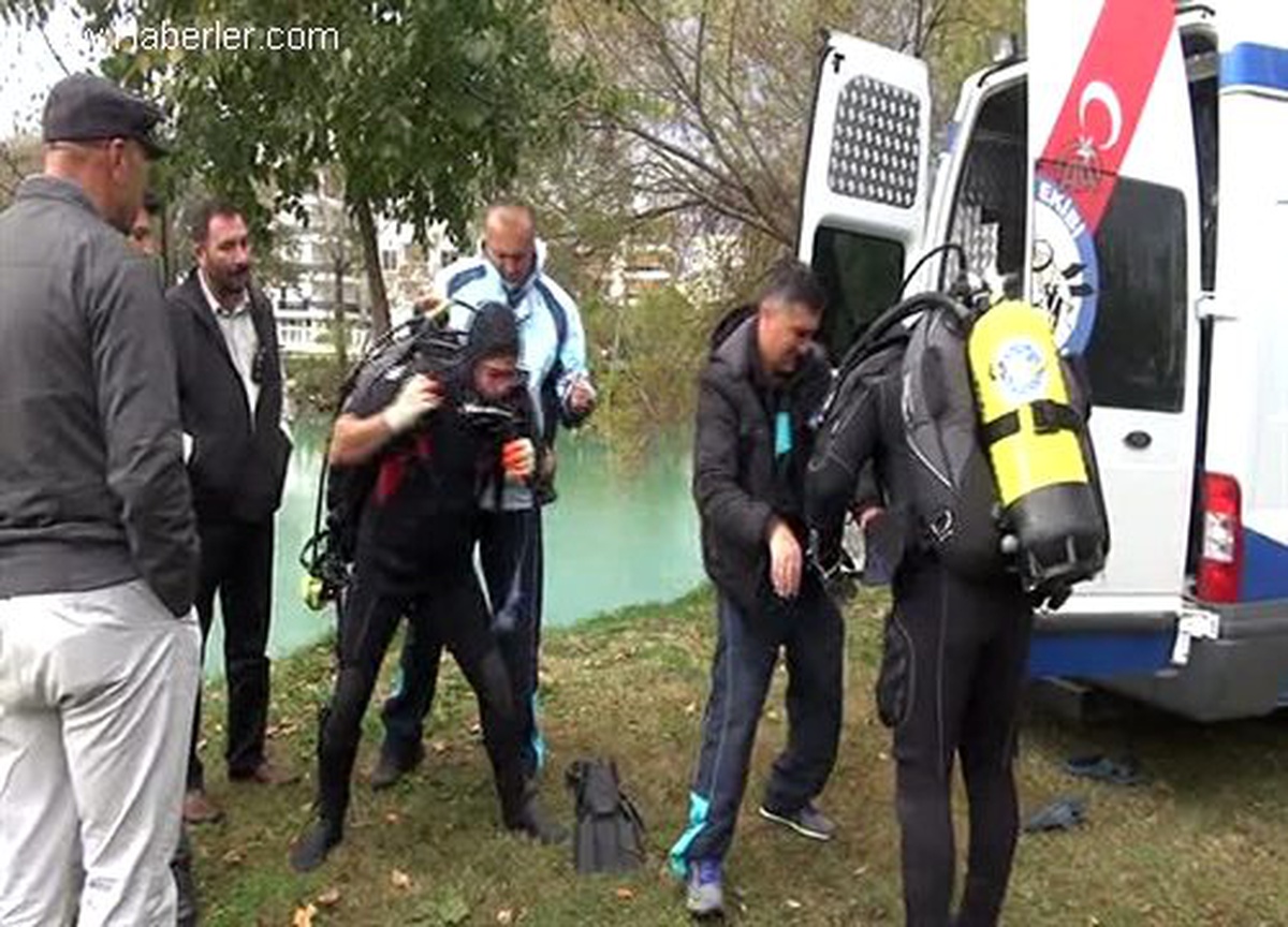 Manavgat Irmağı\'nda Kayıp Kişi Arandı