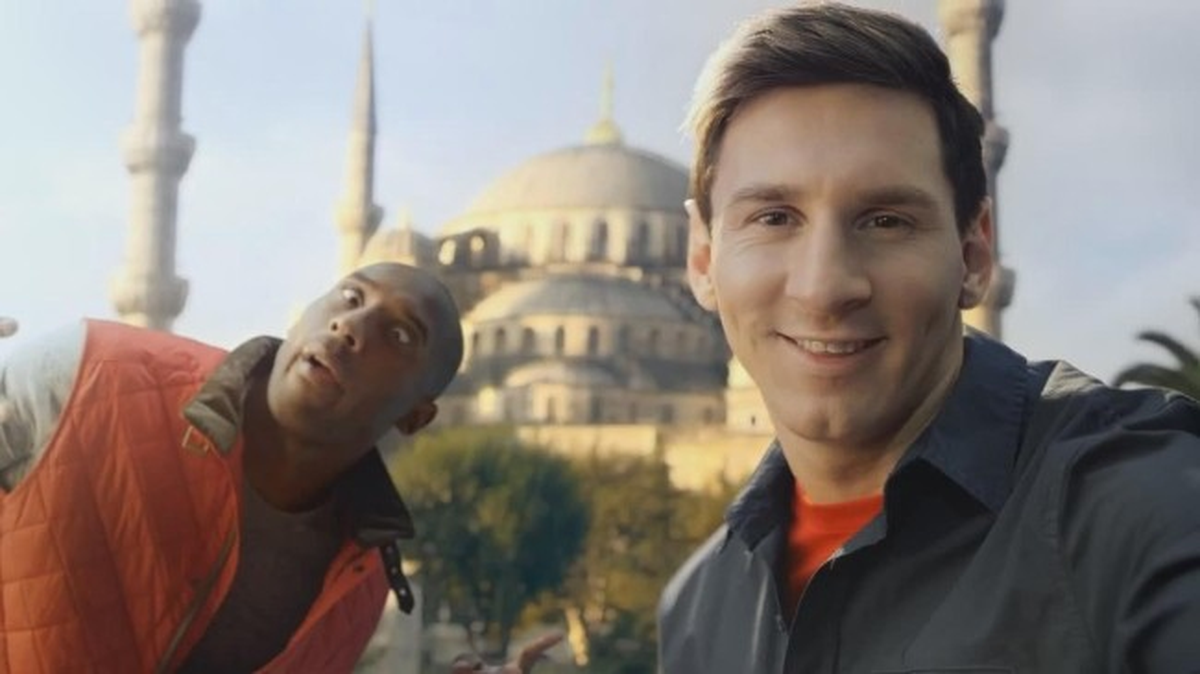 Messi ve Kobe Bryant Fotoğraf Çekme Yarışına Girerse