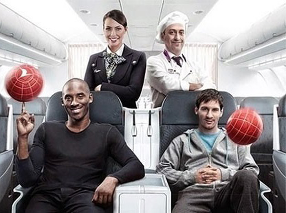 Messi ve Kobe İstanbul\'da Buluştu