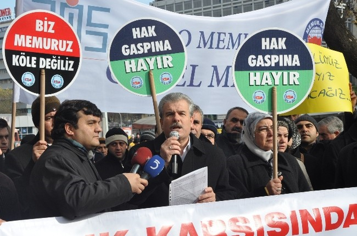 Meteoroloji Çalışanlarından Eylem