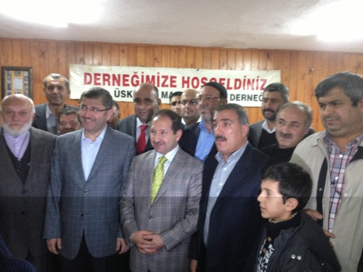 Milletvekili Öz, İstanbul\'da Hemşerilerini Ziyaret Etti