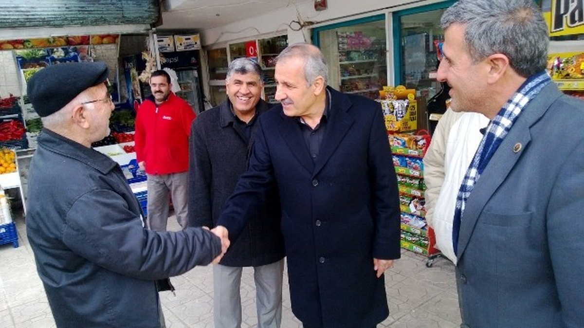 Milletvekili Şahin\'den Mahalle Ziyareti