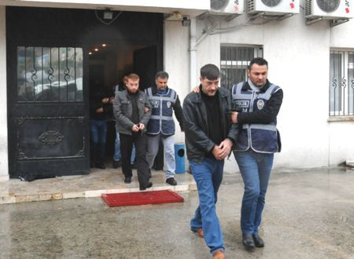 Muğla\'da Uyuşturucu Operasyonu: 5 Gözaltı (2)