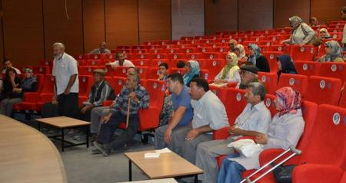 Mut\'ta 73 Hibe Konutun Yapımına Başlandı