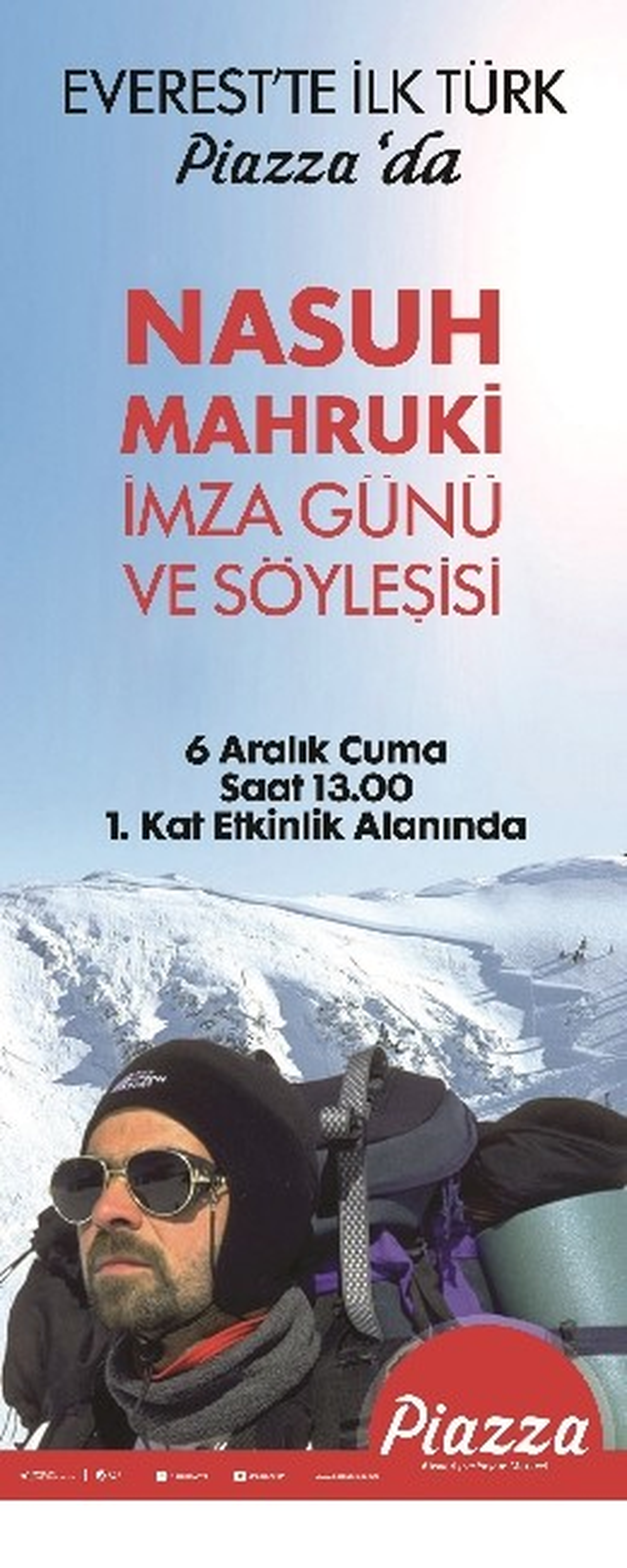 Nasuh Mahruki Samsun Piazza\'ya Geliyor