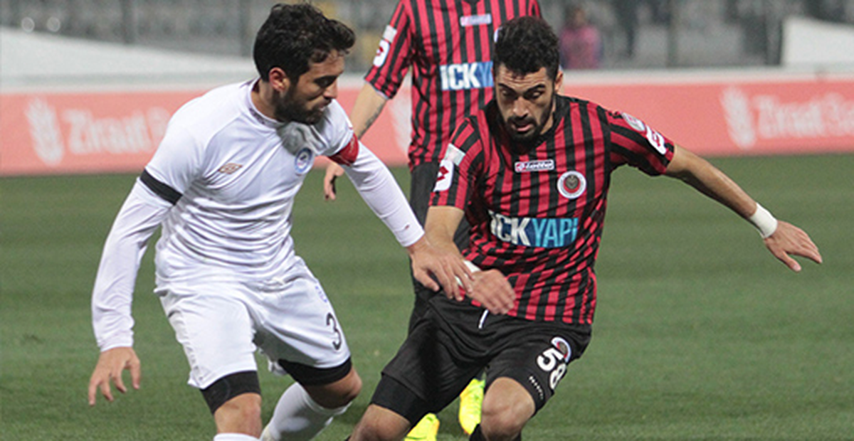 Nazilli Belediyespor, Gençlerbirliği'ni Eledi