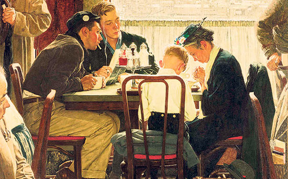 Norman Rockwell\'in Tablosu 46 Milyon Dolara Satıldı