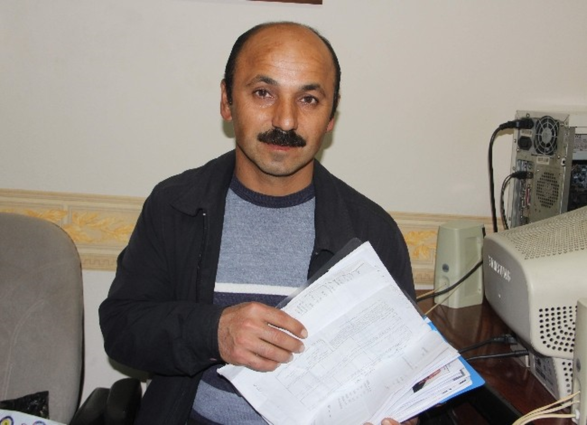 Nüfus Cüzdanı ve Ehliyetini Kaybetti Başına Gelmeyen Kalmadı