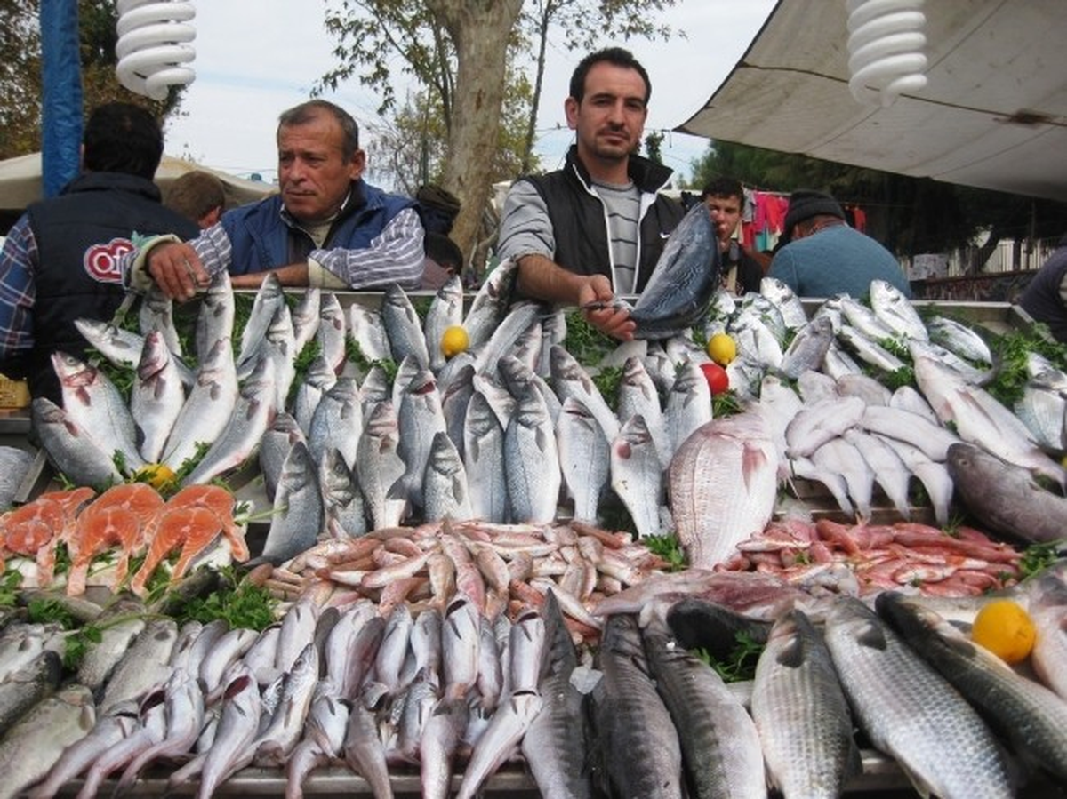 Ödemiş\'te Balığa İlgi
