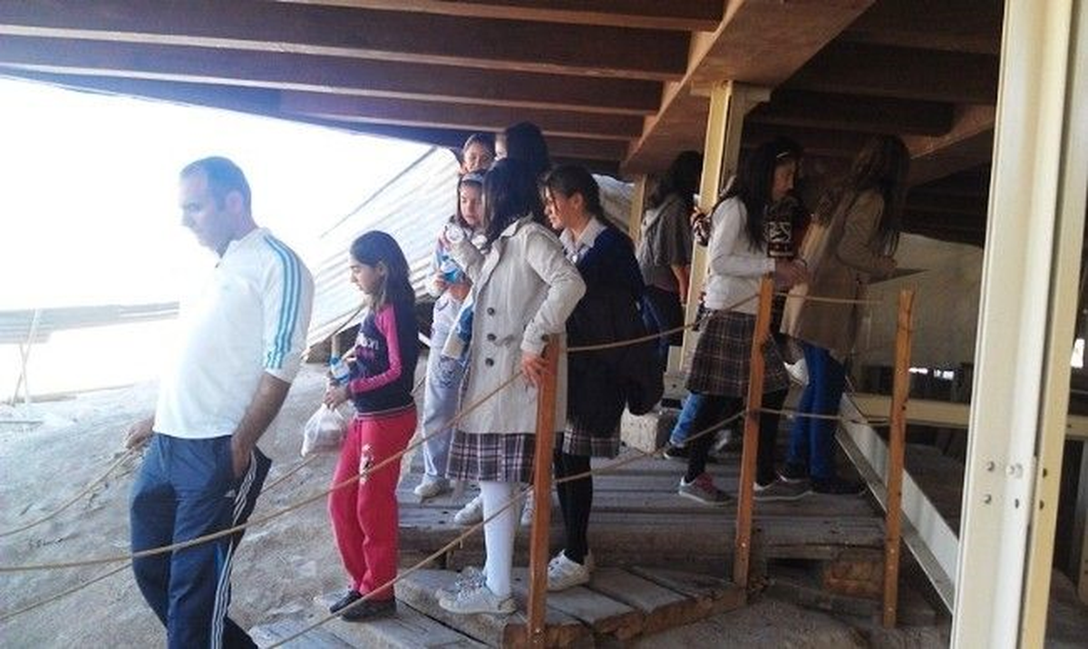 Öğrenciler, Aslantepe Höyüğünü Gezdi