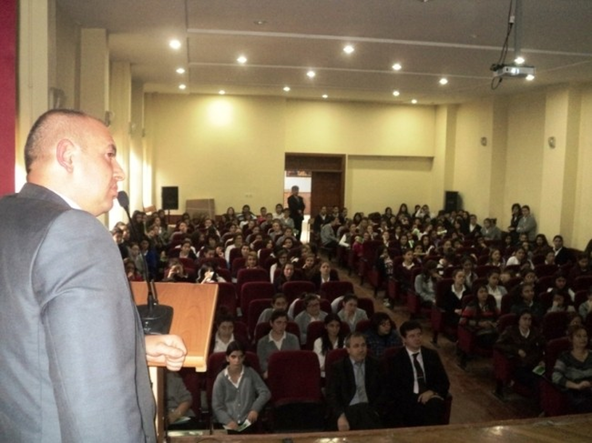 Öğrencilere Afet Bilinci Eğitimi Verildi