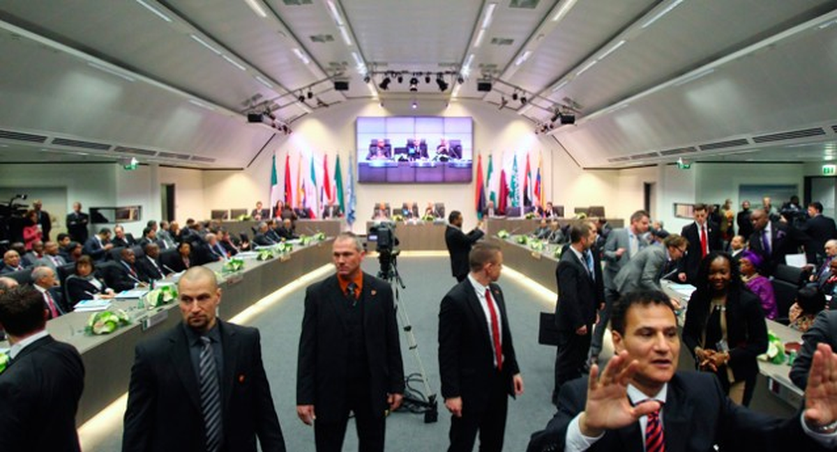Opec Petrol Bakanları Toplantısı Viyana\'da Başladı