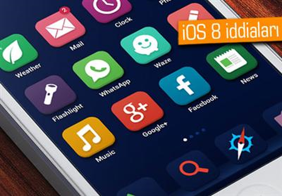 Os X Mavericks\'in Bazı Özellikleri İos 8\'e Yansır Mı?
