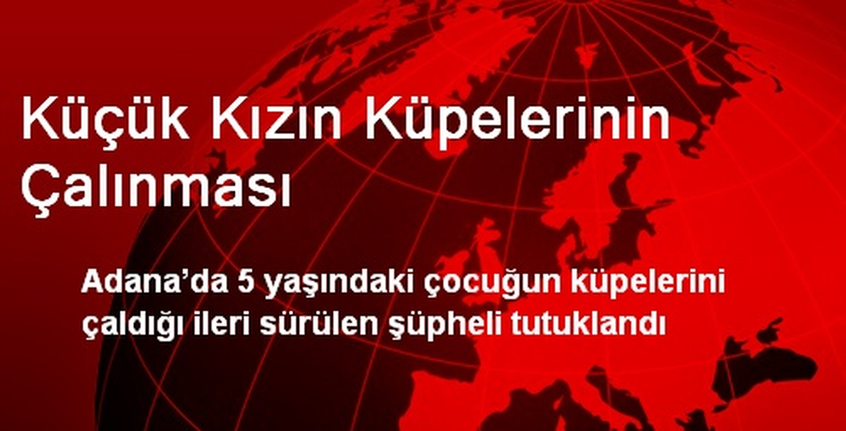 Küçük Kızın Küpelerinin Çalınması