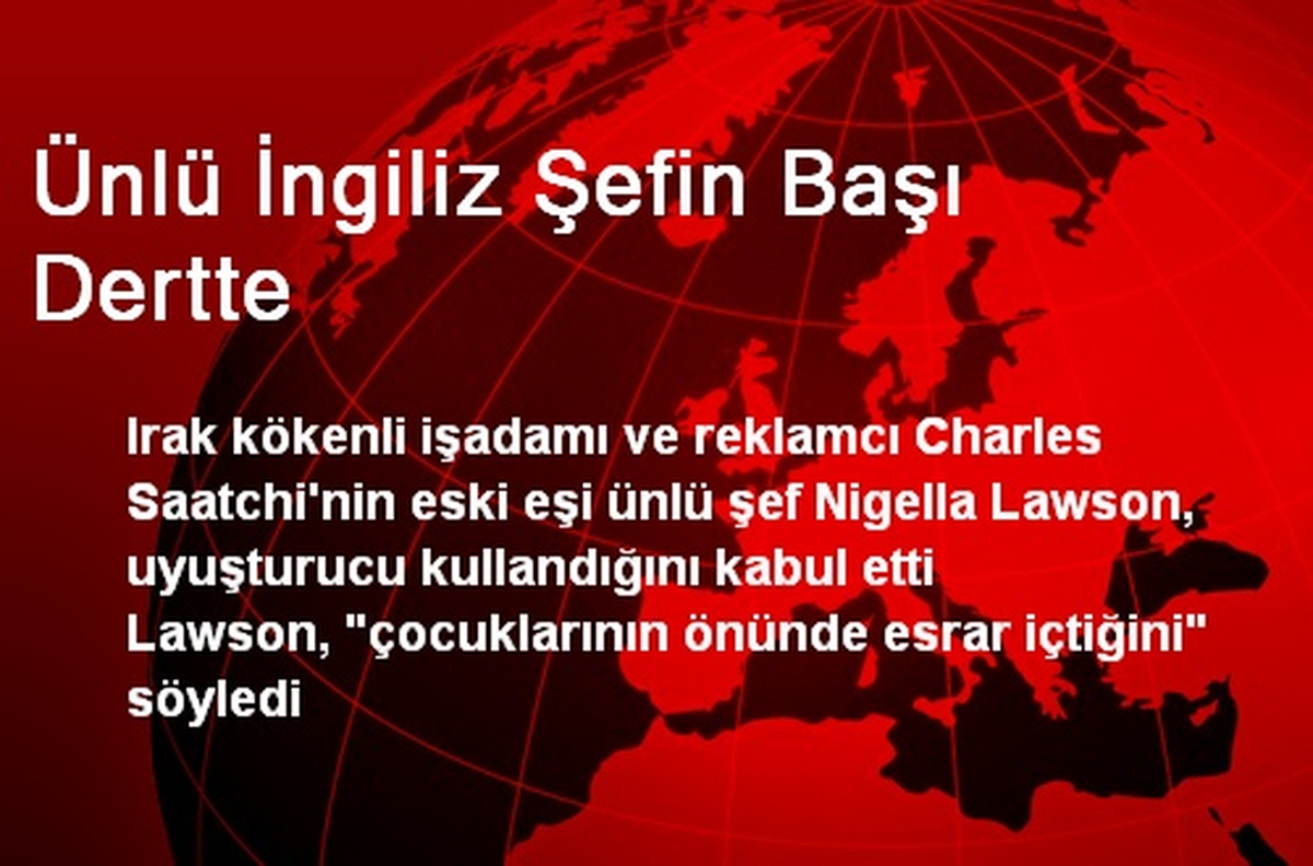Ünlü İngiliz Şefin Başı Dertte