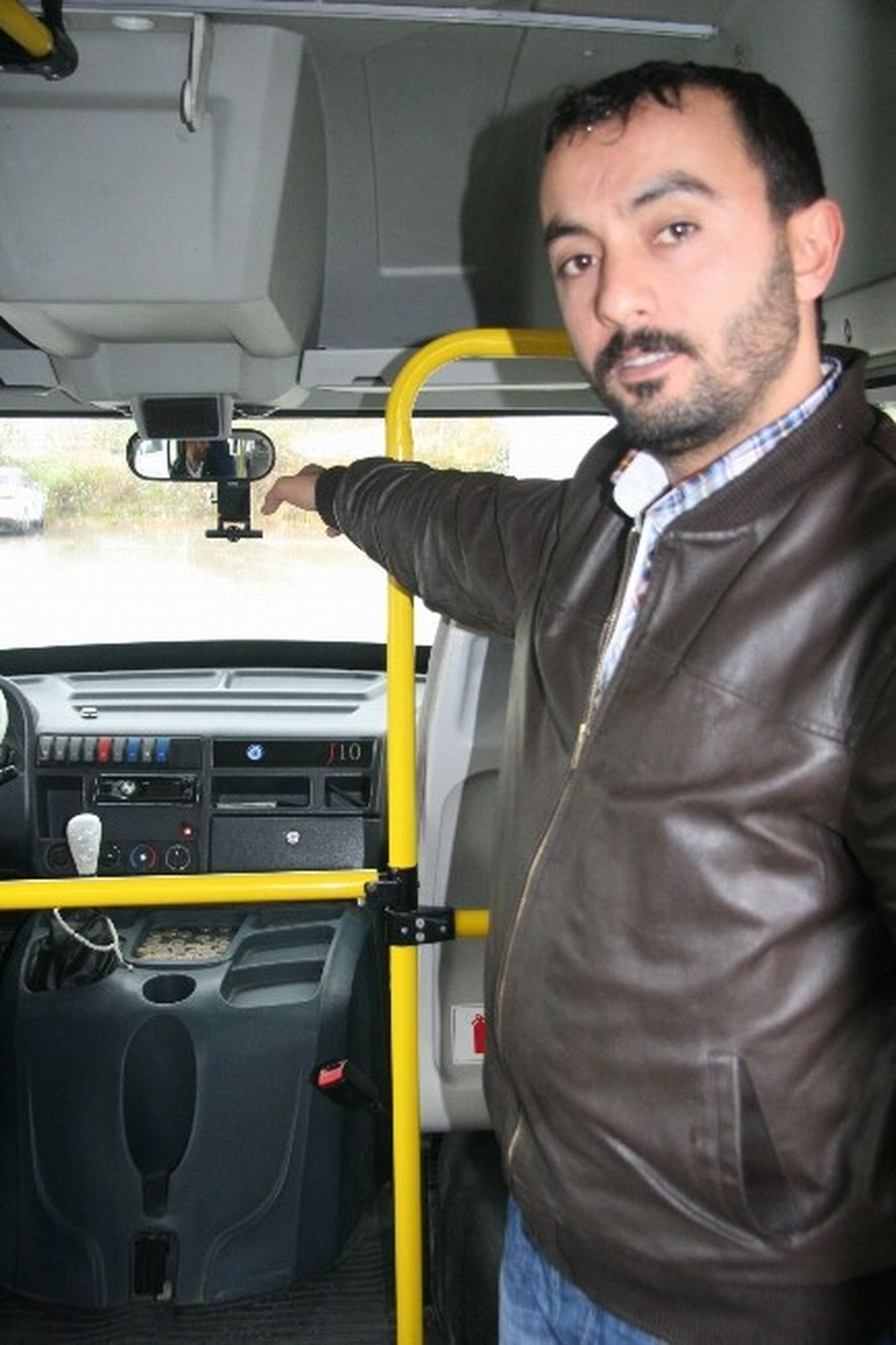 (Özel Haber) Bu Duraktaki Bütün Minibüsler Kameralı