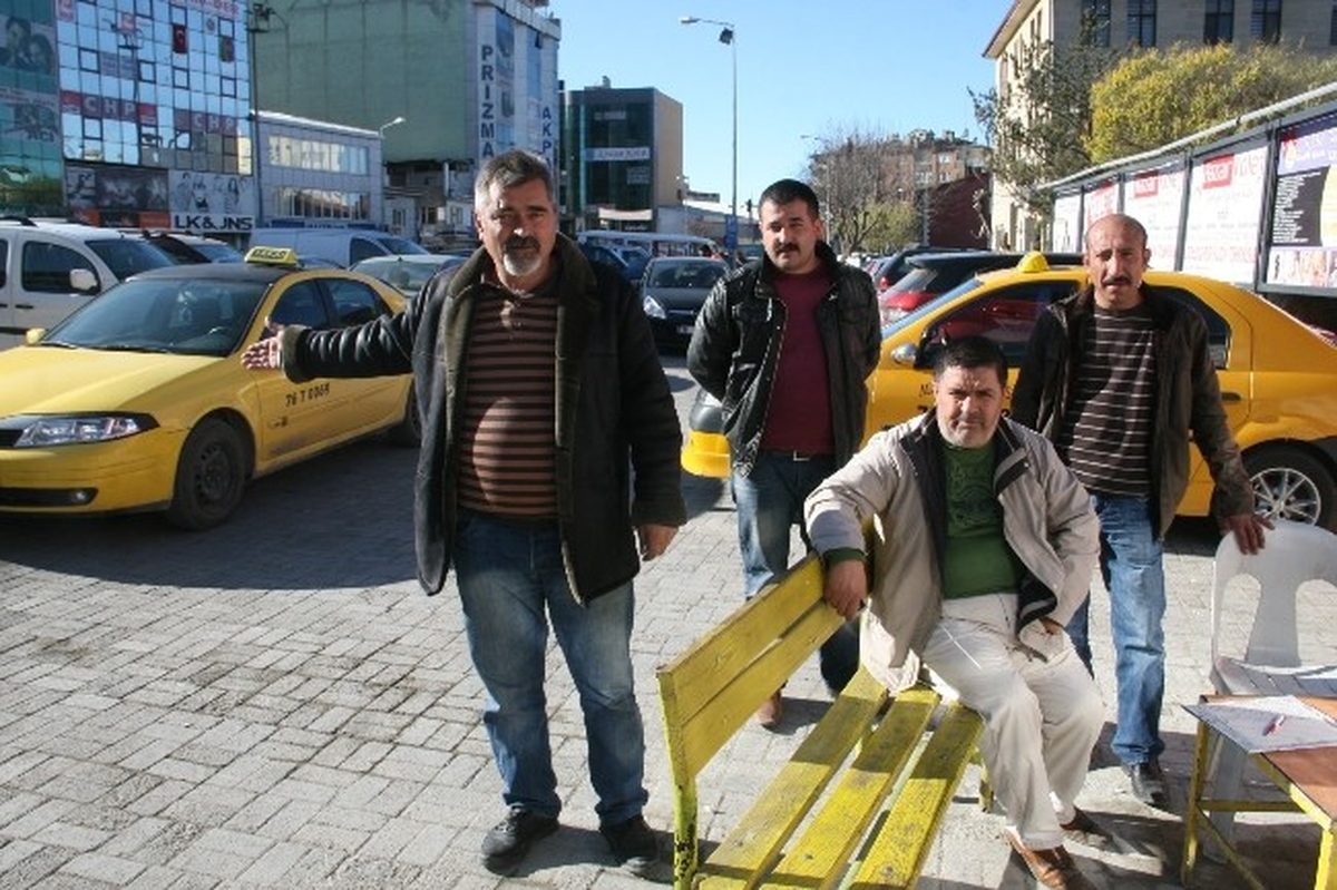 (Özel Haber) Lpg Zammı Taksicilerin Tepkisini Çekti