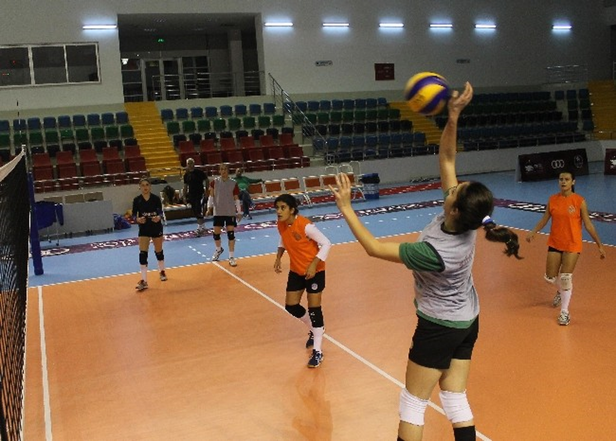 Pamukspor Çankaya Belediyesi Anka Maçına Hazırlanıyor