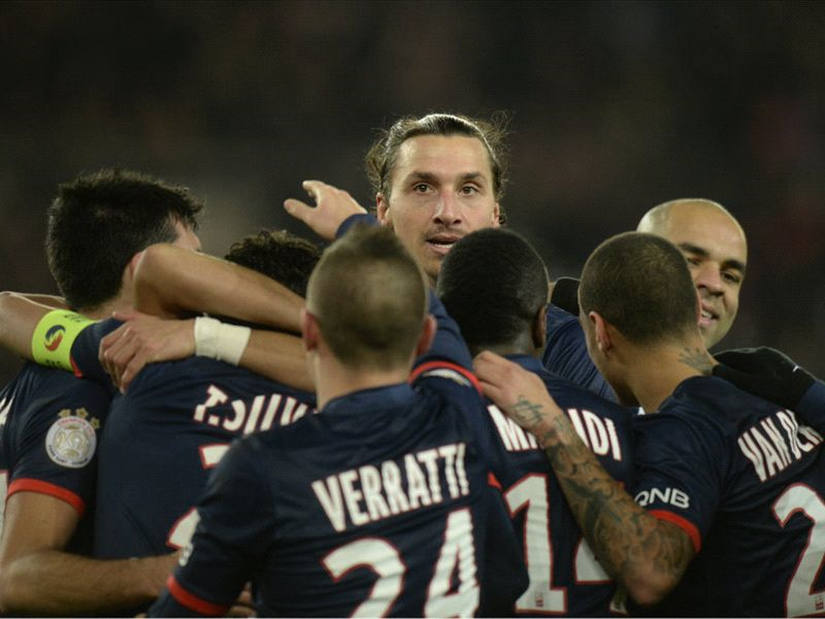 Paris Saint-Germain, Evian Deplasmanında