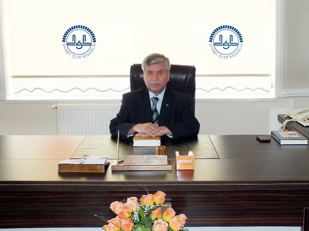 Pınarbaşı Müftüsü Göreve Başladı
