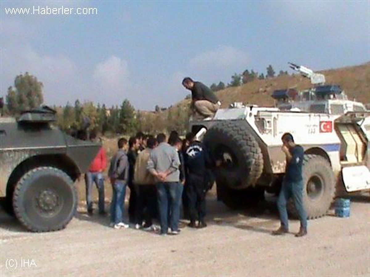 Polise Panzer Eğitimi