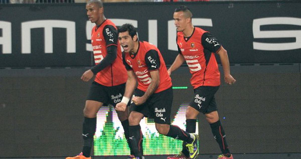 Rennes, Saint-Etienne\'yi Rahat Yendi