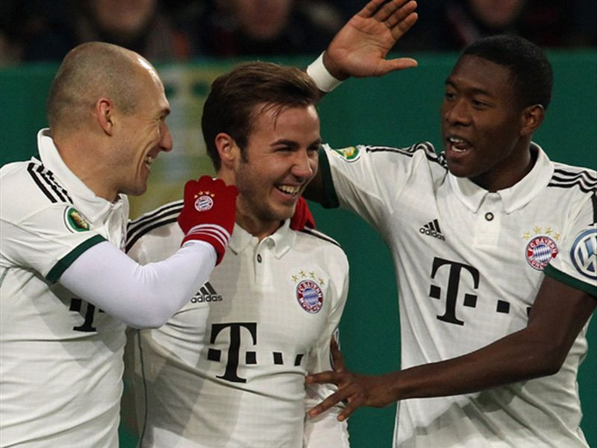 Robben Sakatlandı Bayern Durmadı: 0-2