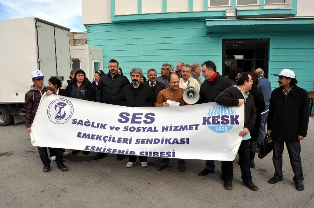 Sağlık Çalışanlarından Performans Sistemine Tepki Eylemi