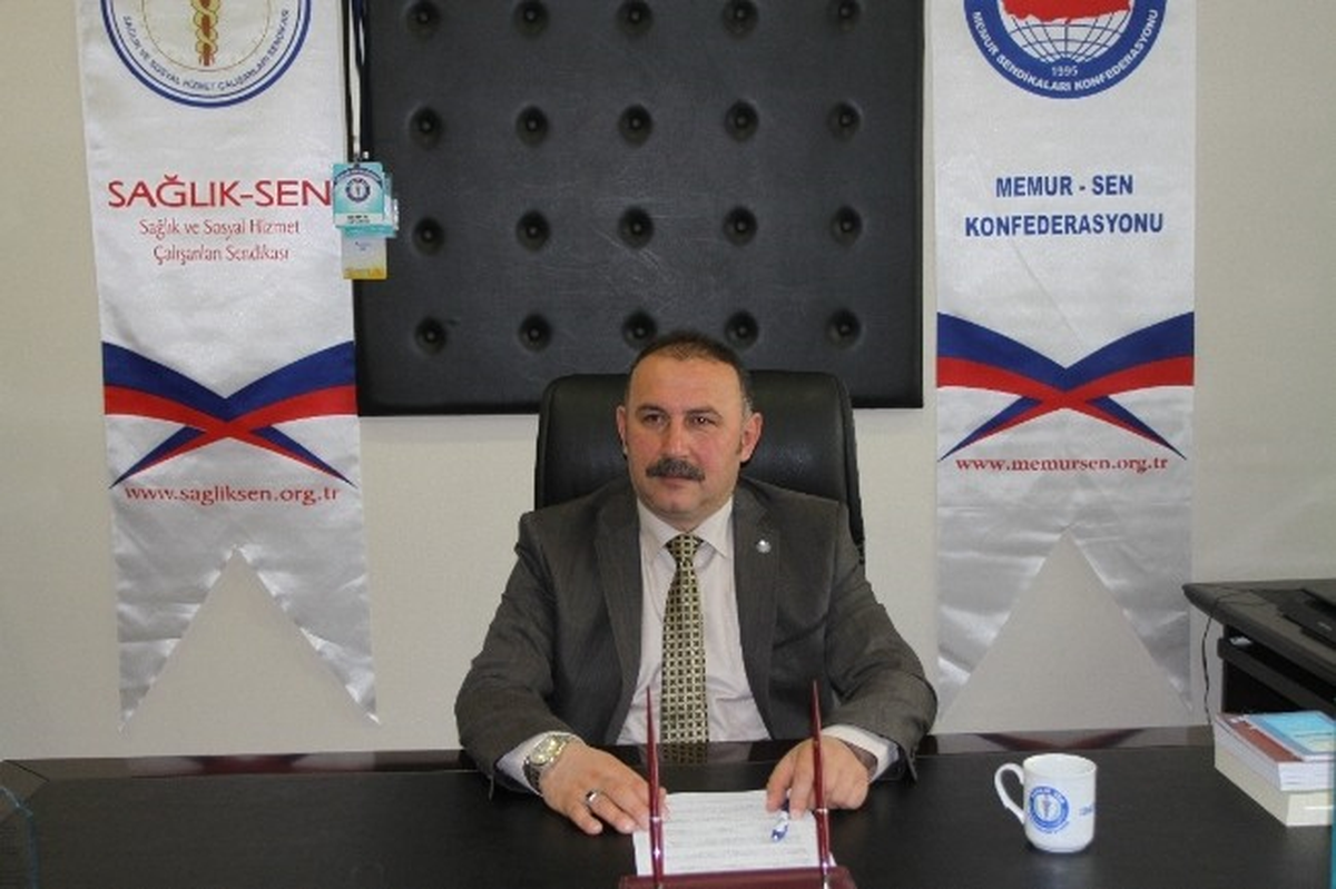 Sağlık-Sen Kastamonu Şube Müdürü Mehmet Öz Açıklaması